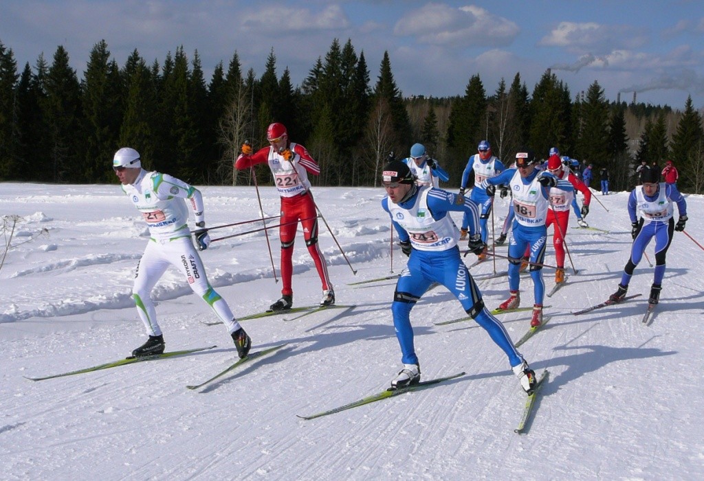 Фото лыжного спорта