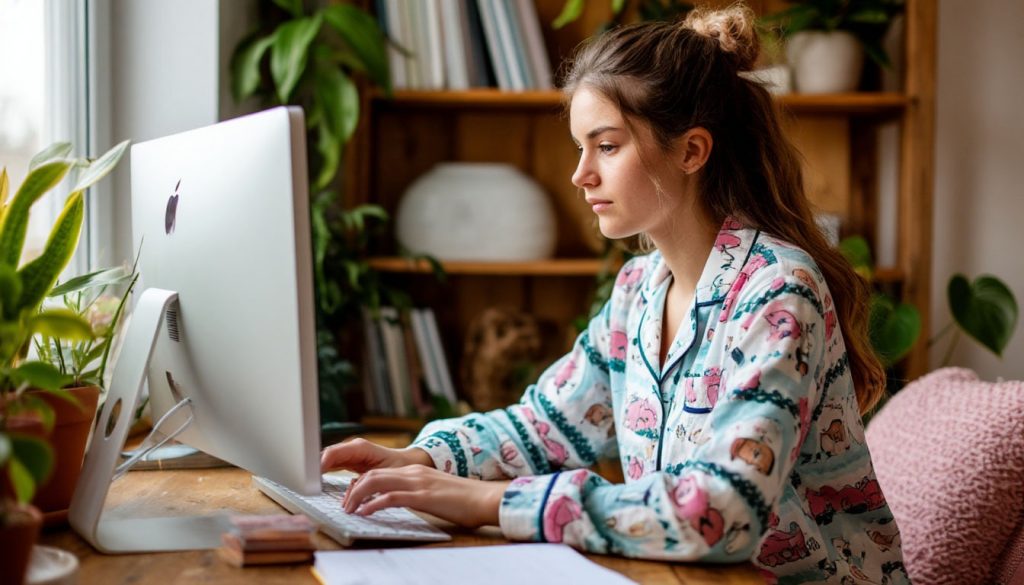 Учитесь в пижаме: когда переподготовка приходит прямо в вашу спальню