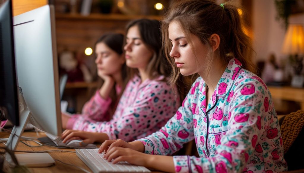 Можно ли учиться в час ночи? Можно! Тишина, светофор и свои правила успеха