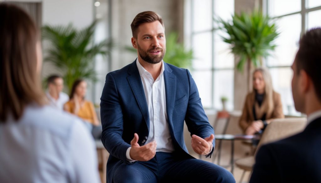 От партнёра в зале - к мастеру сцены: как стать бизнес‑тренером и выбрать программу подготовки