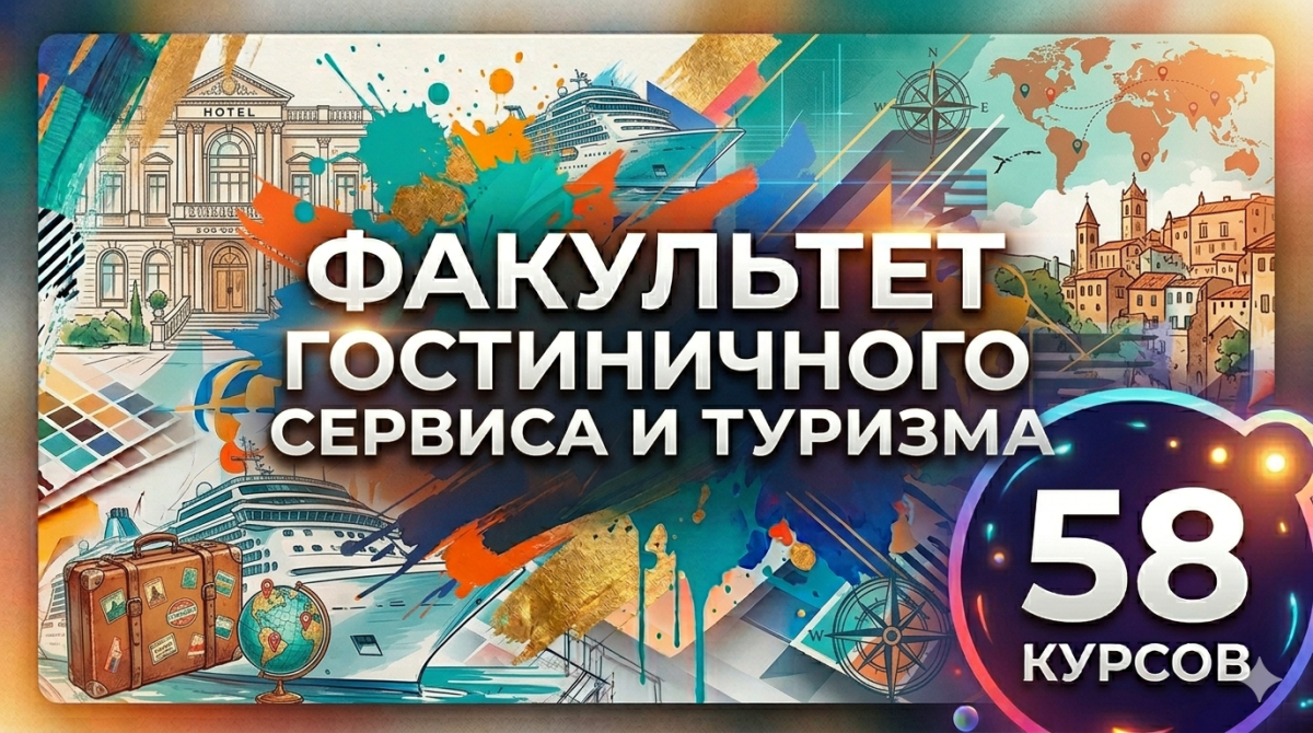 Факультет гостиничного сервиса и туризма