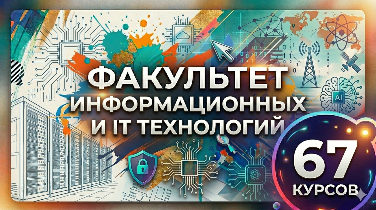 Факультет информационных и IT технологий