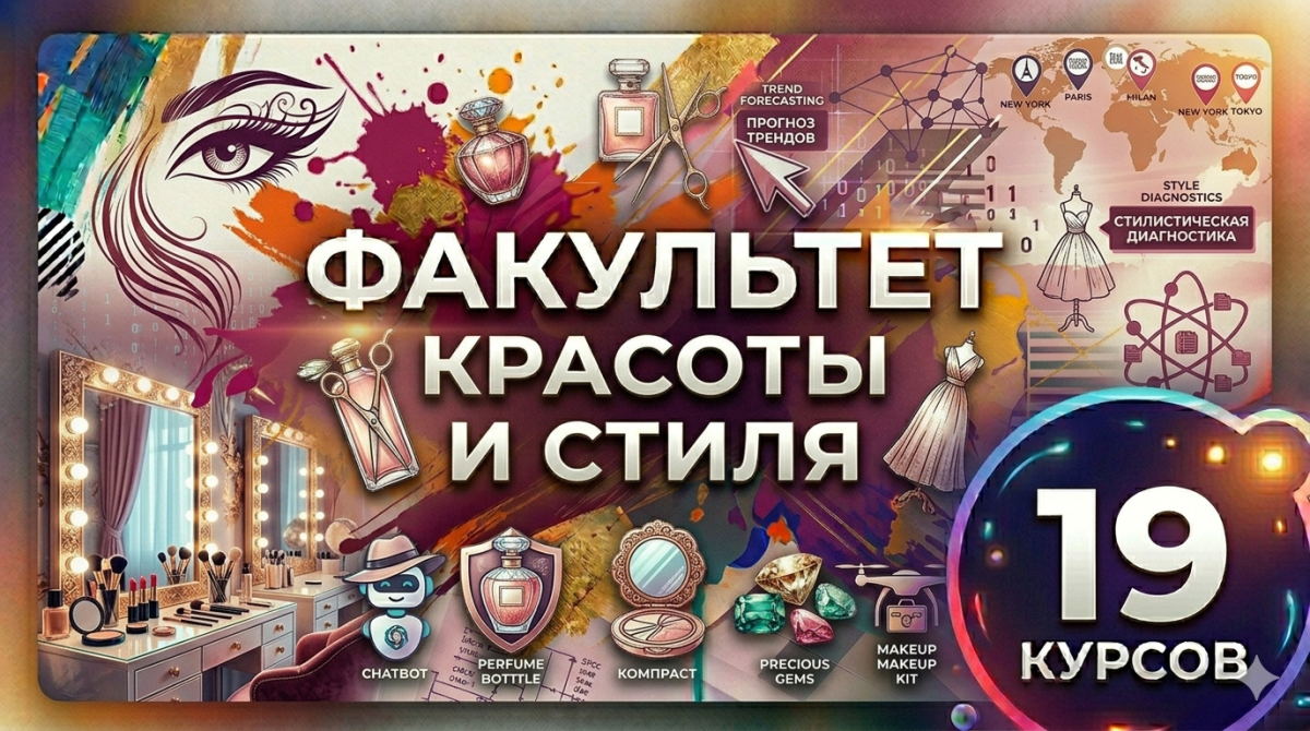 Факультет красоты и стиля