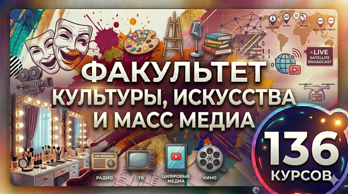 Факультет культуры, искусства и масс медиа