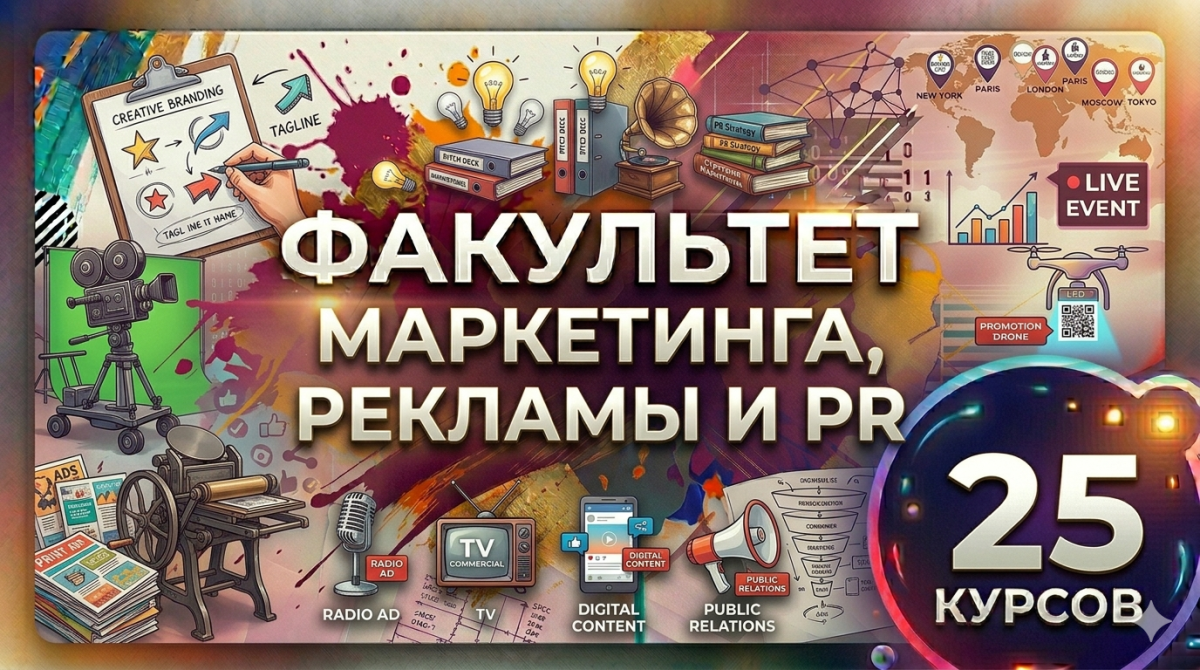 Факультет маркетинга, рекламы и PR