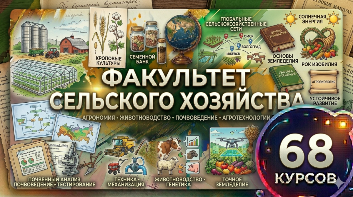 Факультет сельского хозяйства