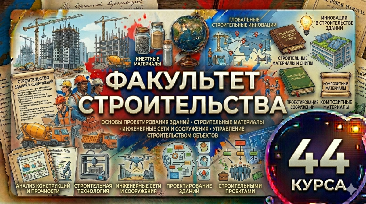 Факультет строительства