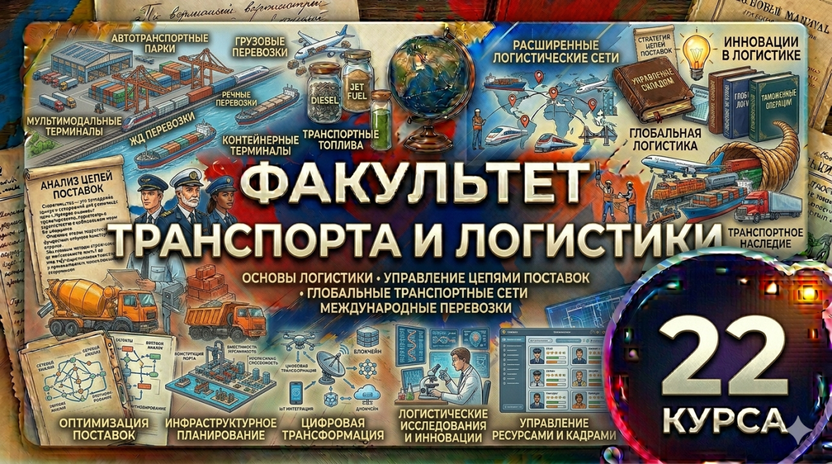 Факультет транспорта и логистики