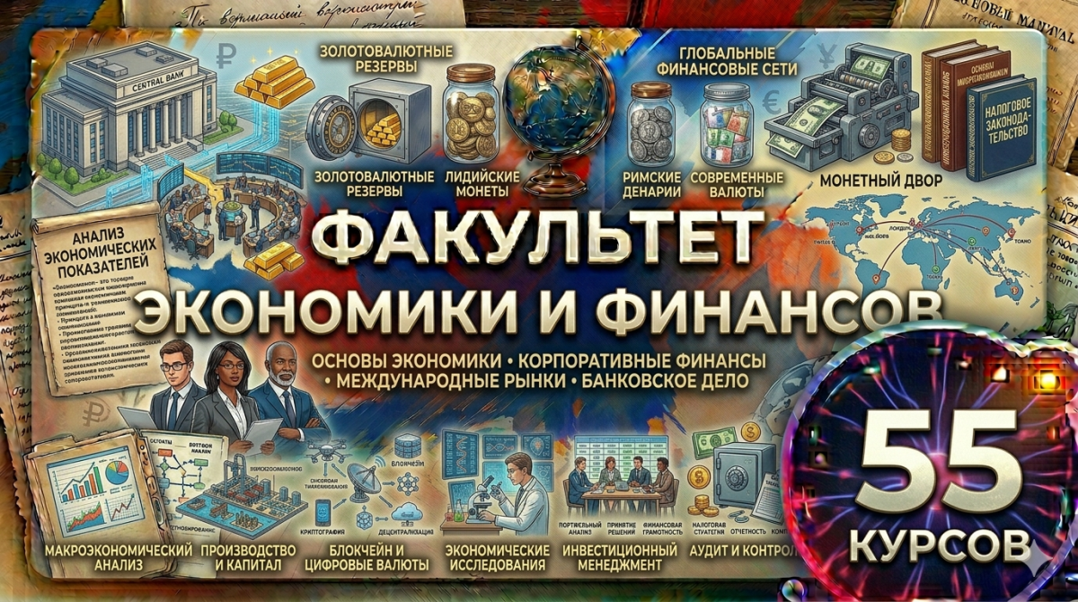 Факультет экономики и финансов