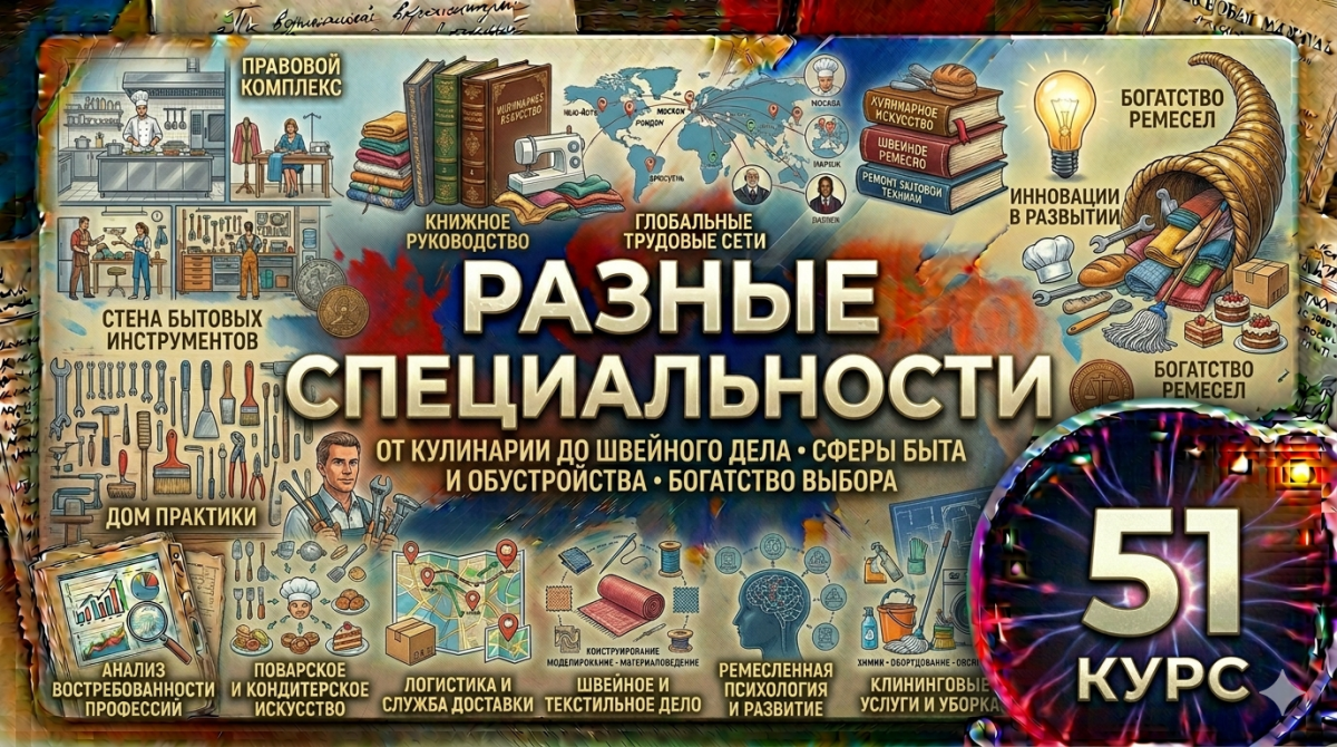 Разные специальности