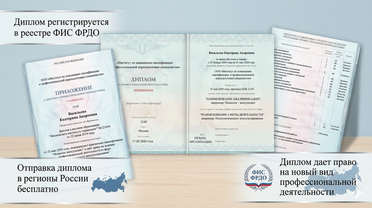 Институт переподготовки и повышения квалификации