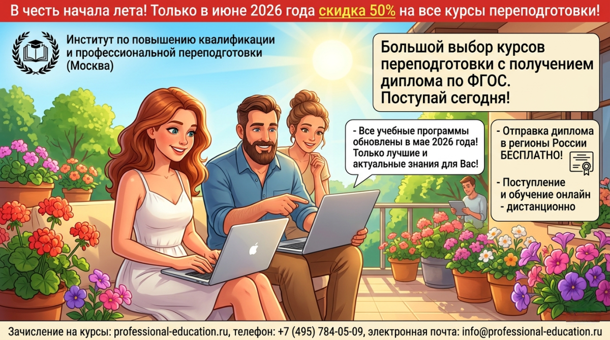 Институт переподготовки и повышения квалификации