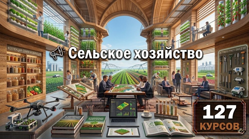 Повышение квалификации сельское хозяйство