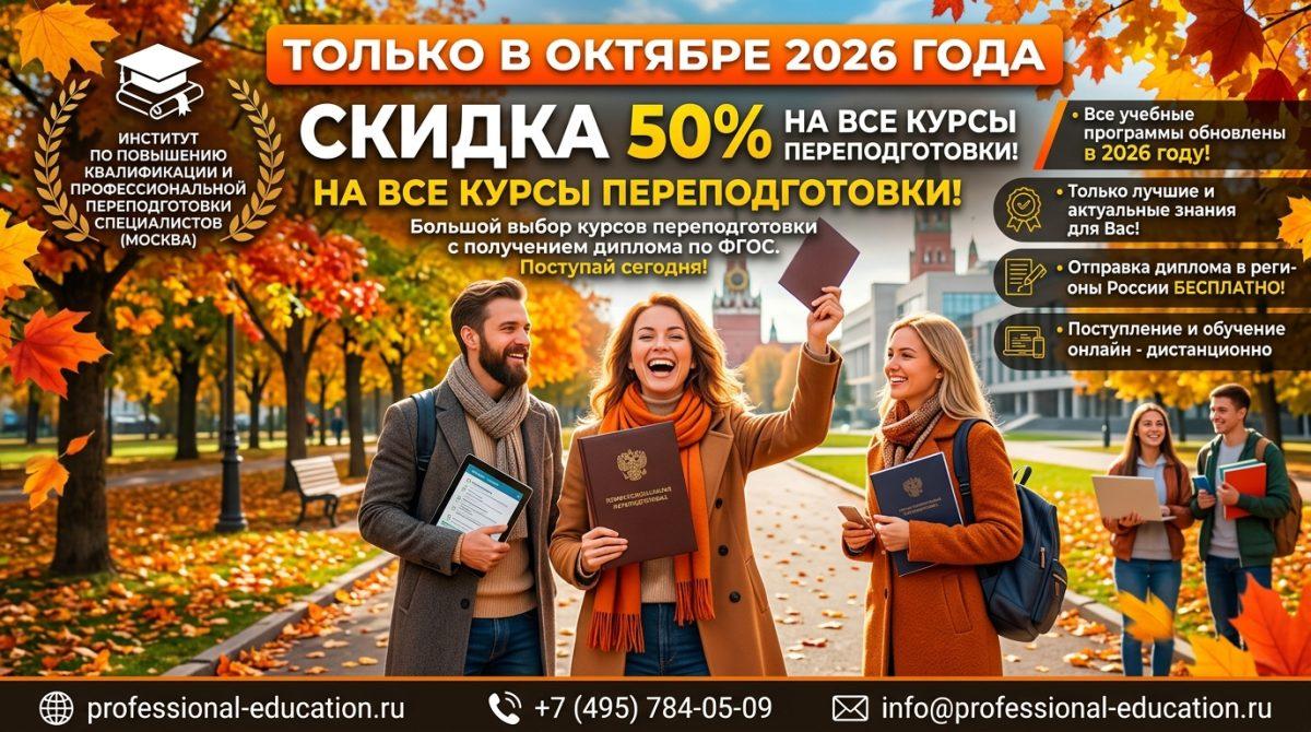 Институт переподготовки и повышения квалификации