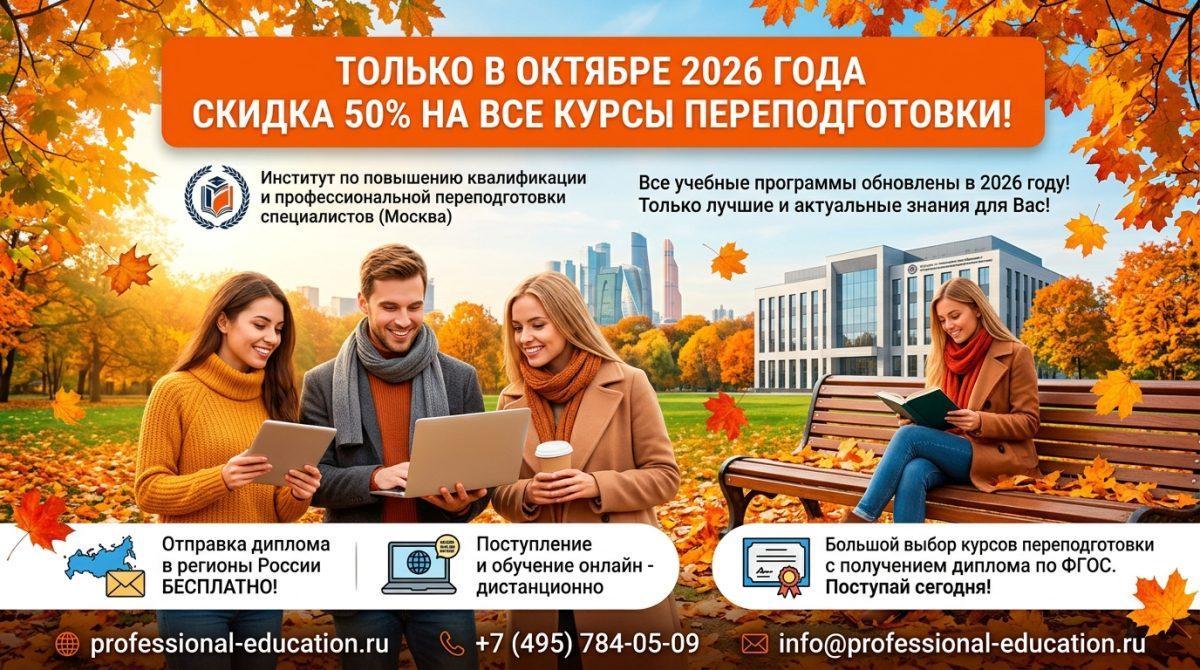 Стоимость курса переподготовки